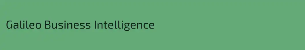 Galileo Business Intelligence
